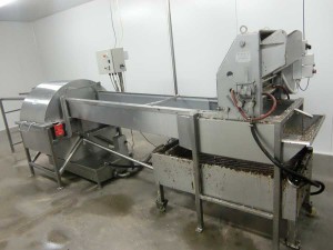 Honey extraction machine