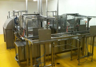 New mill honey extractor